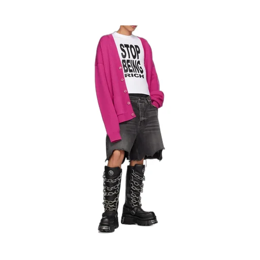 Slogan Print T-Shirt