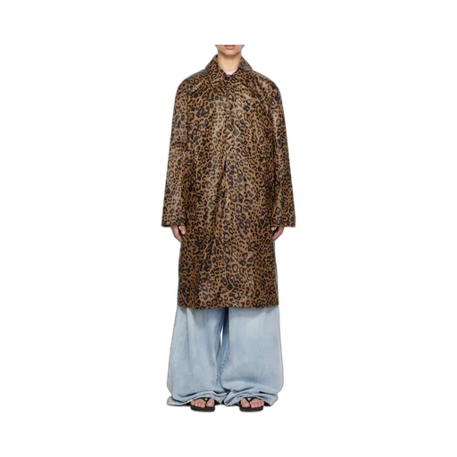 Leopard Print Coat