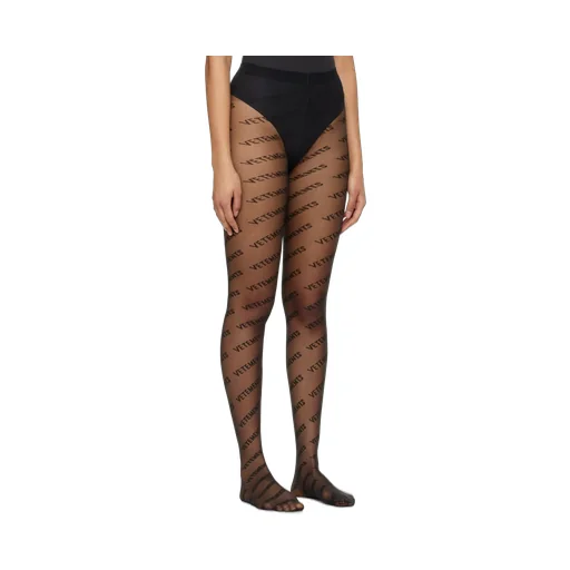 All-Over Logo Tights