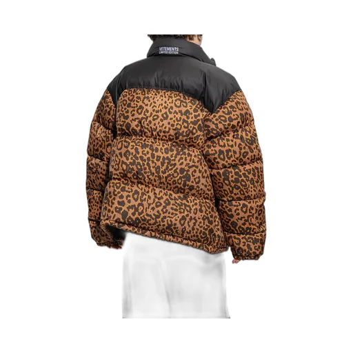 Animal Motif Padded Jacket