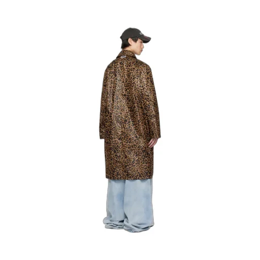 Leopard Print Coat