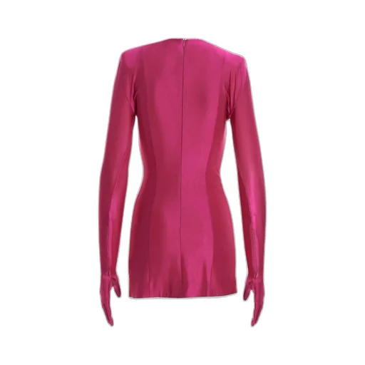 Round Neck Dress