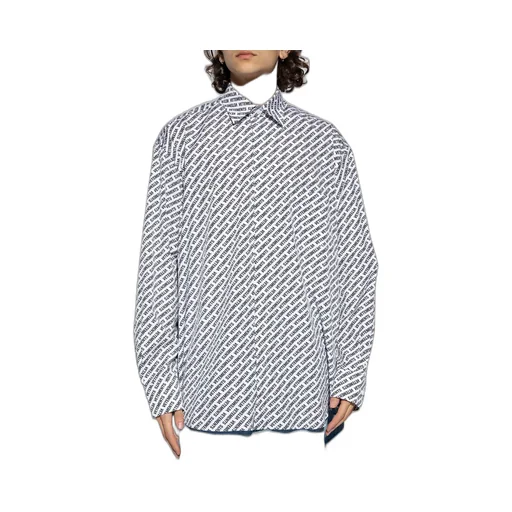 Logo Long-Sleeved Shirt