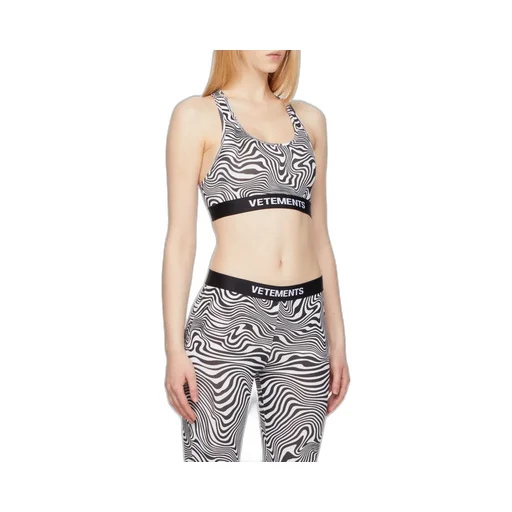 Zebra Printed Sports Vest
