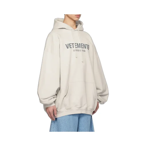 Logo-Print Drawstring Hoodie
