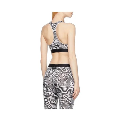 Zebra Printed Sports Vest