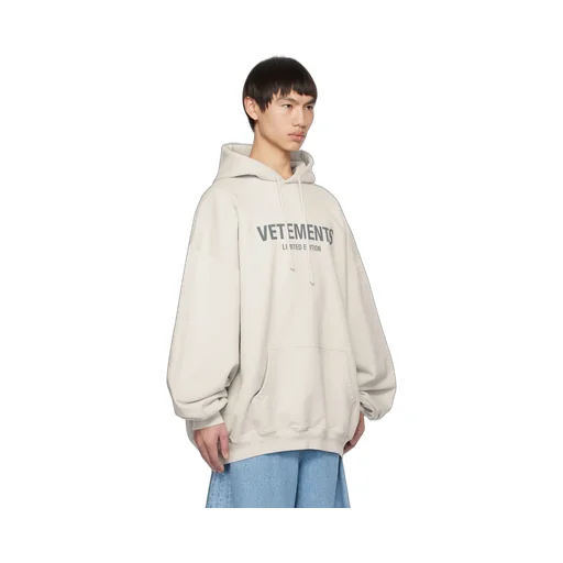 Logo-Print Drawstring Hoodie