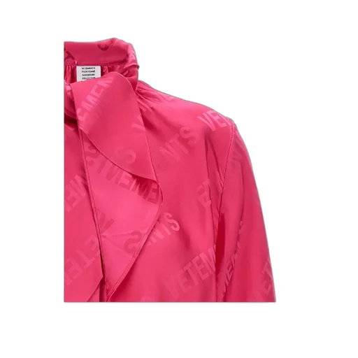 Long-Sleeve Lace-Up Shirt