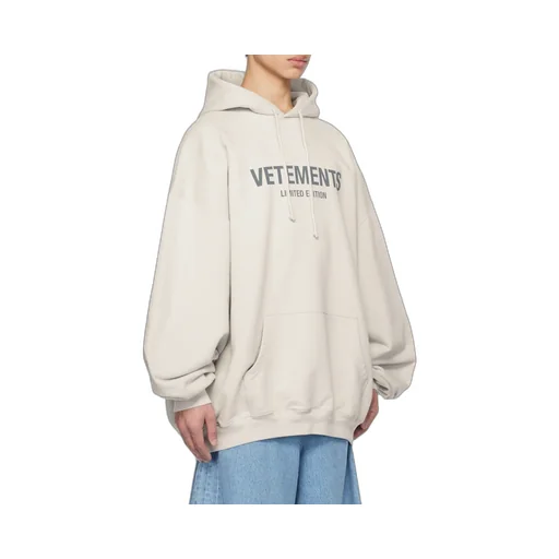 Logo-Print Drawstring Hoodie