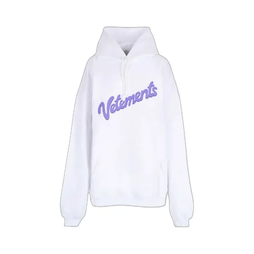 Logo Print Drawstring Hoodie
