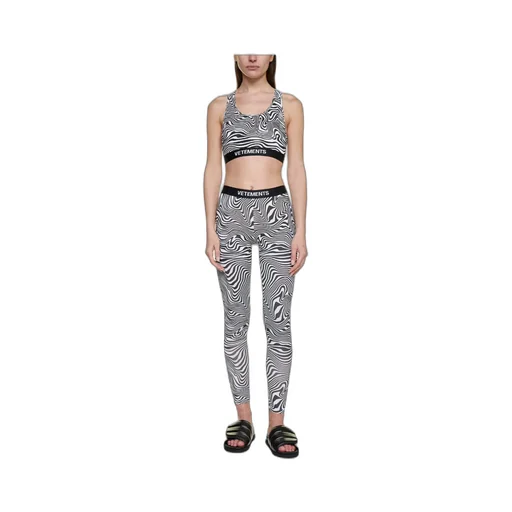 Zebra Printed Sports Vest