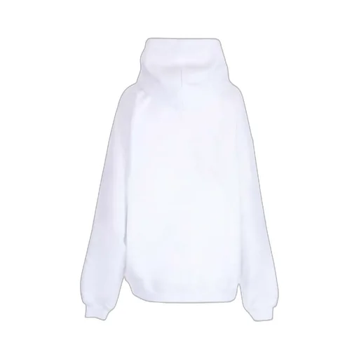 Logo Print Drawstring Hoodie