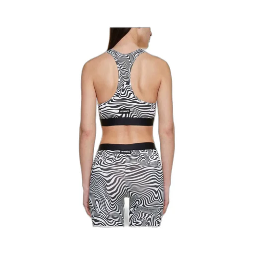 Zebra Printed Sports Vest