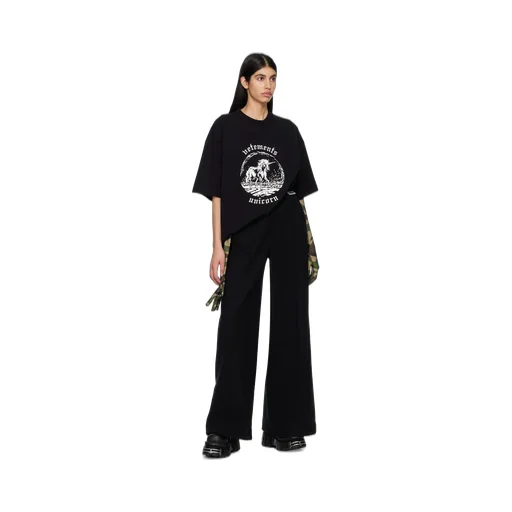 Logo Casual Pants