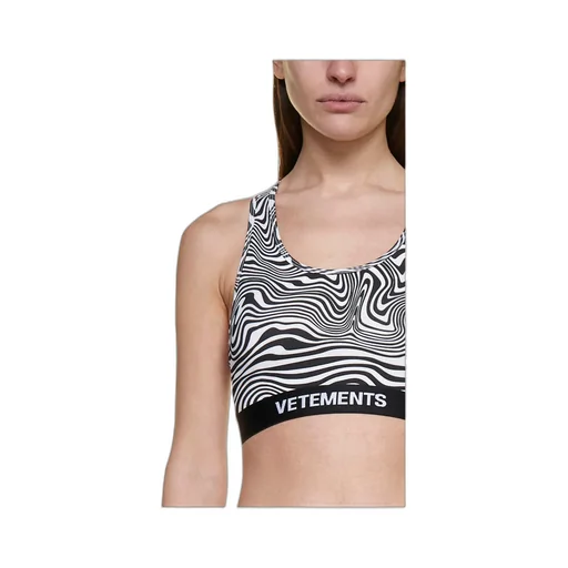 Zebra Printed Sports Vest