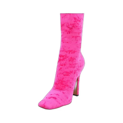 High-Heeled Boots