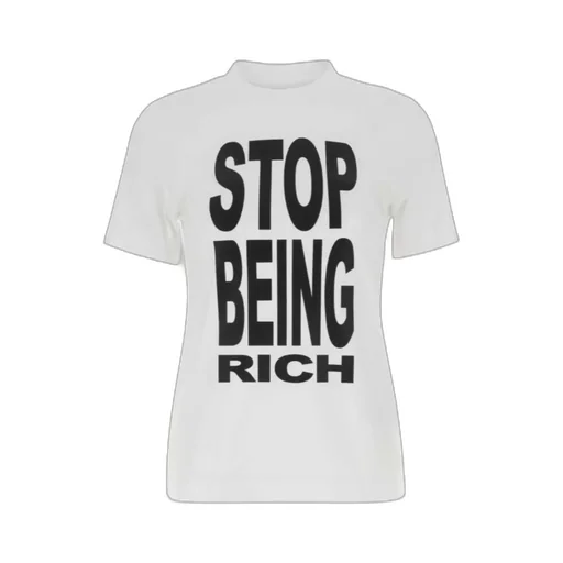 Slogan Print T-Shirt
