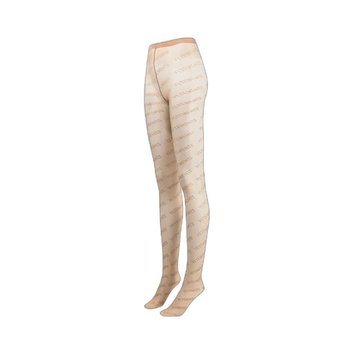 All-Over Logo Tights