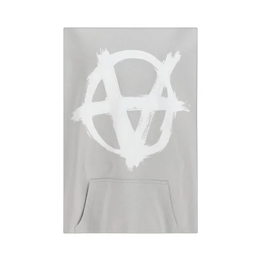 Logo-Print Cotton Hoodie