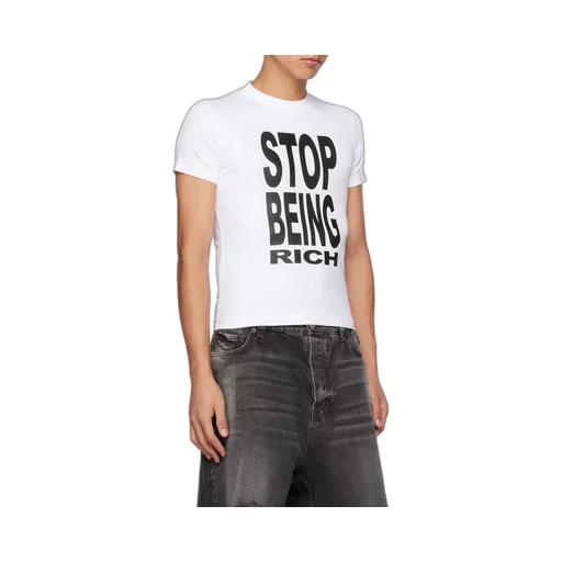 Slogan Print T-Shirt