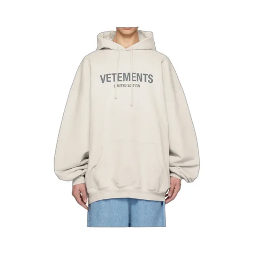 Logo-Print Drawstring Hoodie