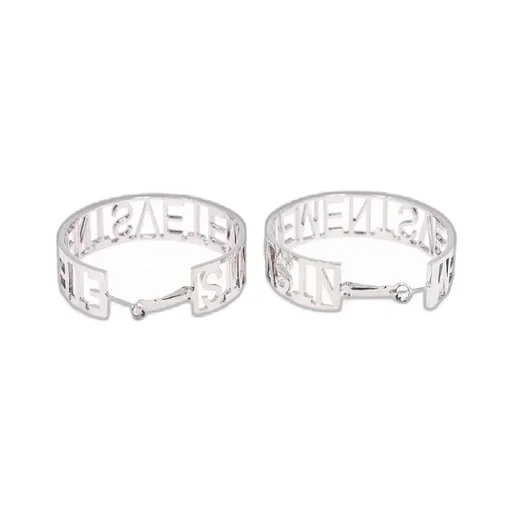 Logo Earring