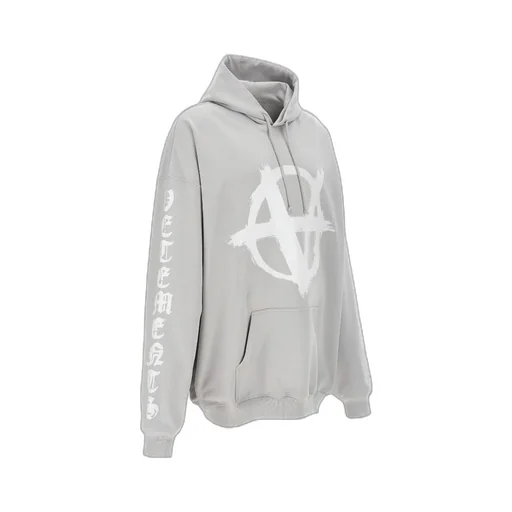 Logo-Print Cotton Hoodie