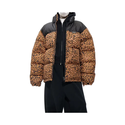 Animal Motif Padded Jacket