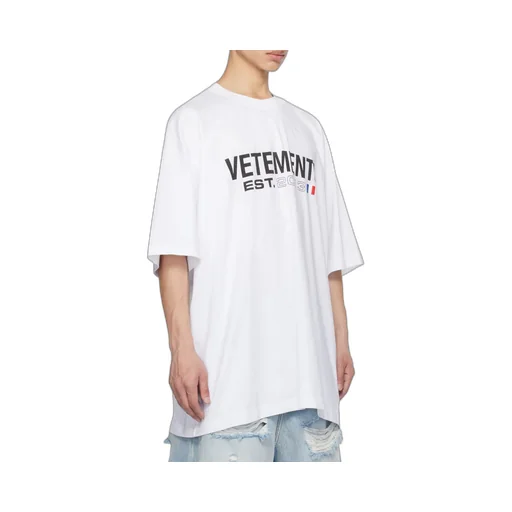 Logo-Print Cotton T-Shirt