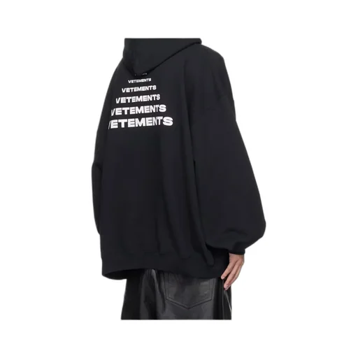 Pyramid Logo Printed Hoodie