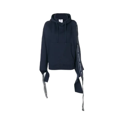 Navy Blue Logo Sweater