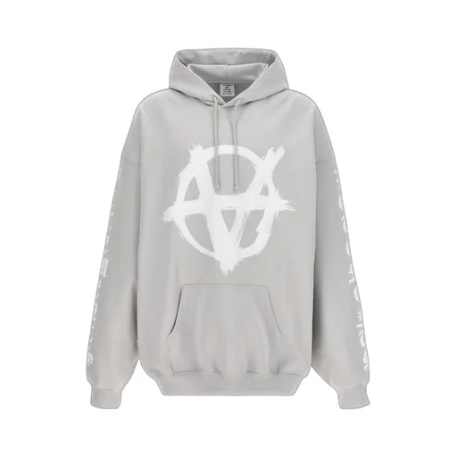 Logo-Print Cotton Hoodie