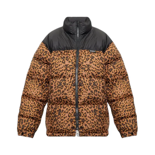 Animal Motif Padded Jacket