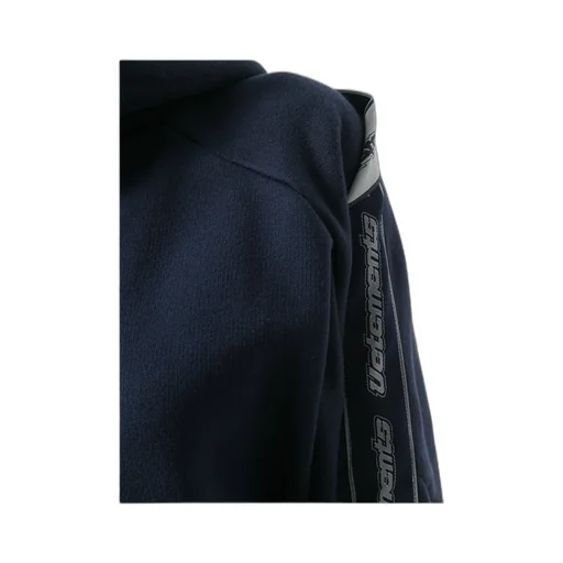 Navy Blue Logo Sweater