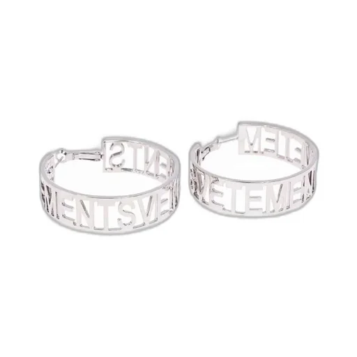Logo Earring
