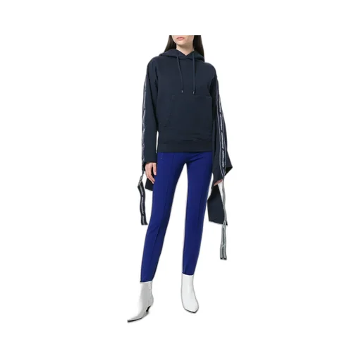 Navy Blue Logo Sweater