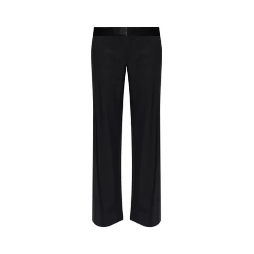 Pressed Crease Tailored Trousers