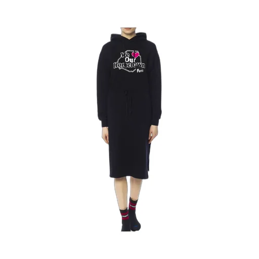 Oversized Hooded Dress