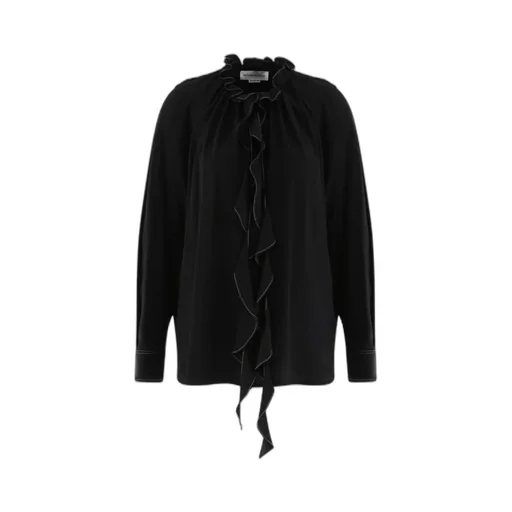 Ruffled Shirt