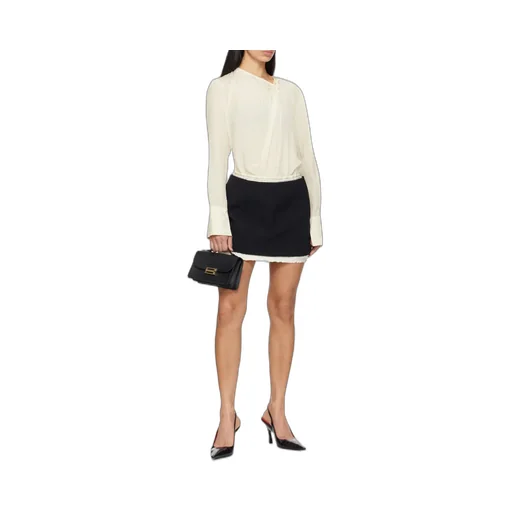 Ruched-Detailing Blouse