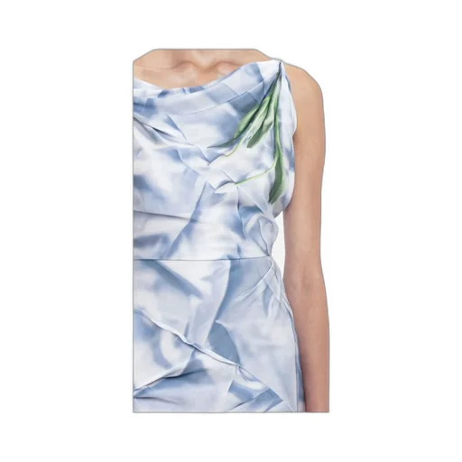 Asymmetrical Dress