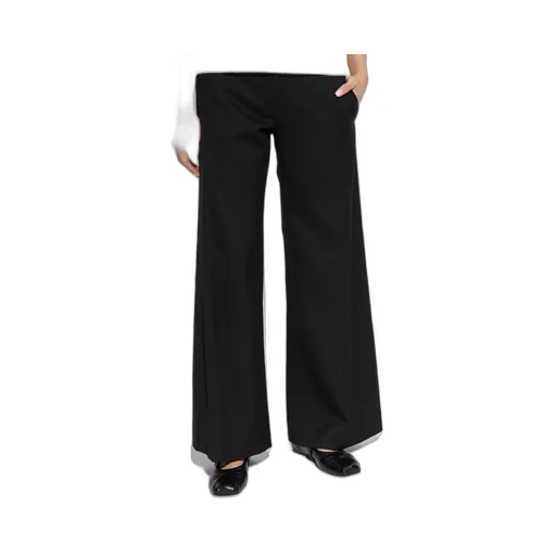 Pressed Crease Tailored Trousers
