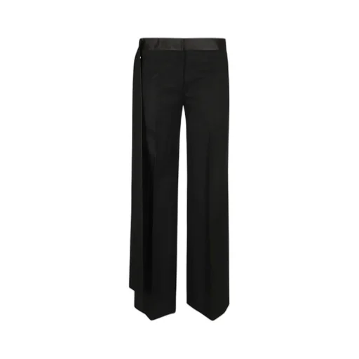 Satin Waistband Trousers