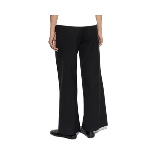 Pressed Crease Tailored Trousers