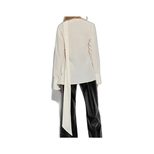 Ruched-Detailing Blouse