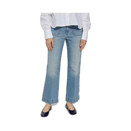 Cropped Kick Alina High Waisted Jeans