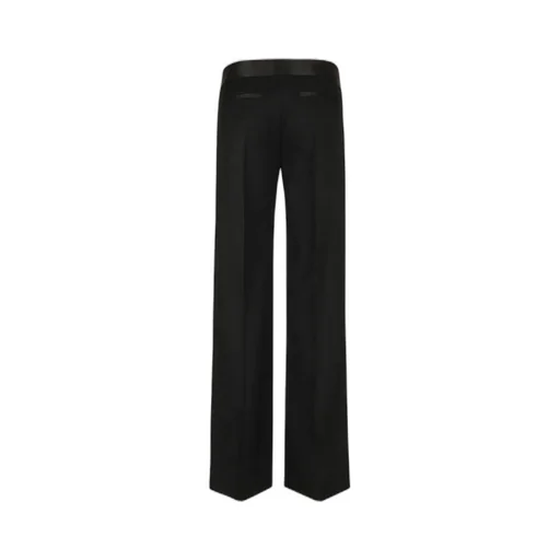 Satin Waistband Trousers