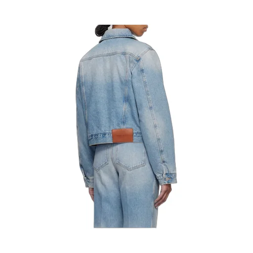 Padded Denim Jacket