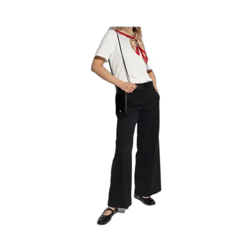 Pressed Crease Tailored Trousers