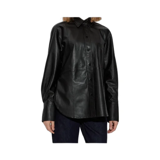 Leather Shirt